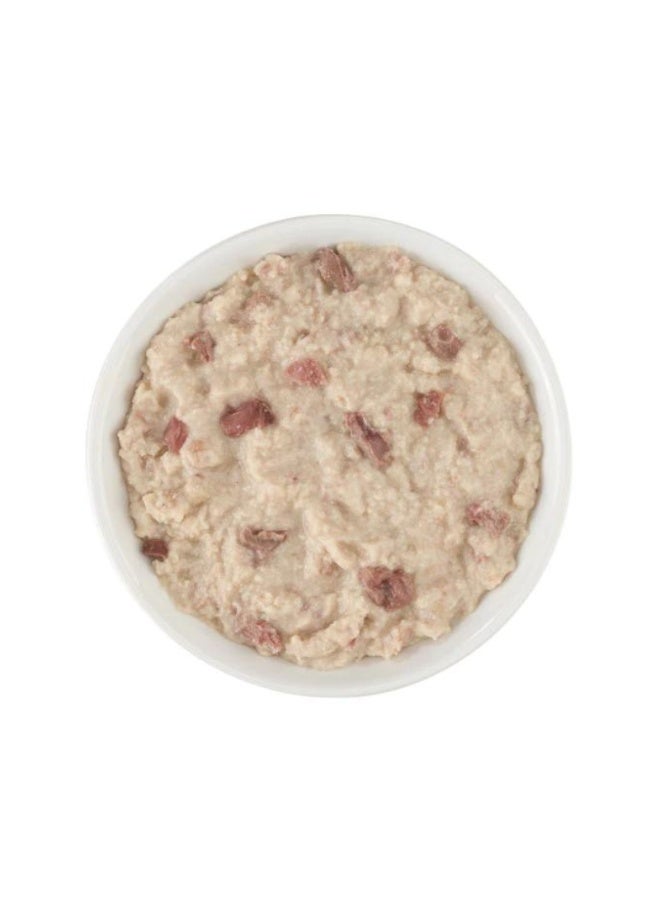 Schesir After Dark Pâté Wet Cat Food Chicken 80g Pack of 12 | Grain Free High Protein Complete Adult Cat Meal with Organ Meat & Hydration Support - Image 3